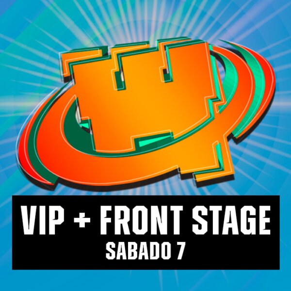 VIP + Frontstage Sabado 7