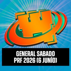 Preventa PRF 2026 (General Sab 6 de junio)