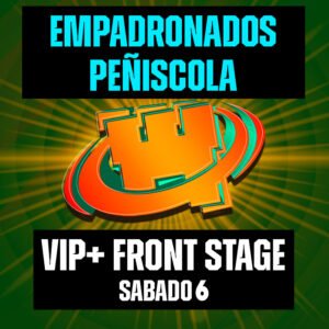 VIP FrontStage Residentes Peñiscola